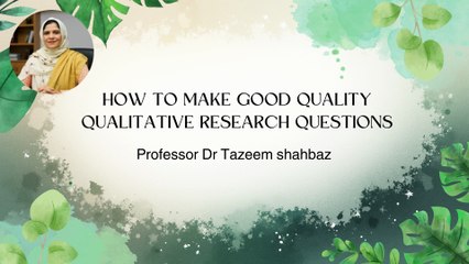 Crafting Powerful Qualitative Research Questions: A Practical Guide #qualitativeresearch