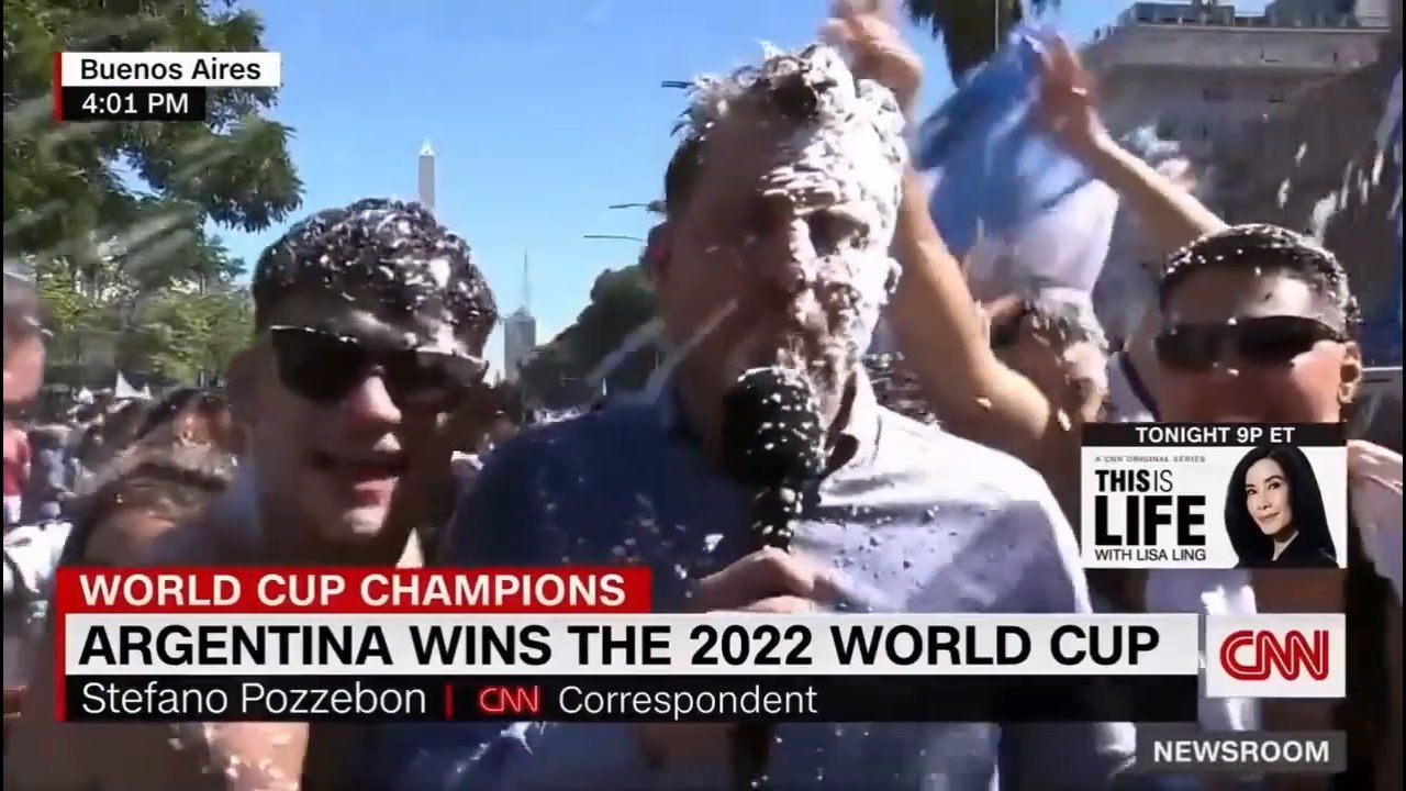 Festejo argentino
