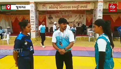 જૂનાગઢ ખાતે સૌરાષ્ટ્ર ઝોન કક્ષાની કબડ્ડી સ્પર્ધાનું આયોજન, ગુજરાત માટે બે ટીમોની થશે પસંદગી