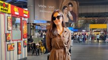 एयरपोर्ट पर स्टाइलिश लुक में छा गईं Raashii Khanna