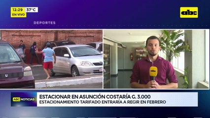 Estacionamiento tarifado entraría a regir desde febrero