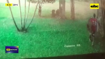 Delatados por imágenes de circuito cerrado