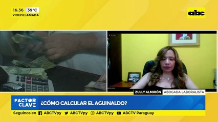 ¿Cómo calcular el aguinaldo?