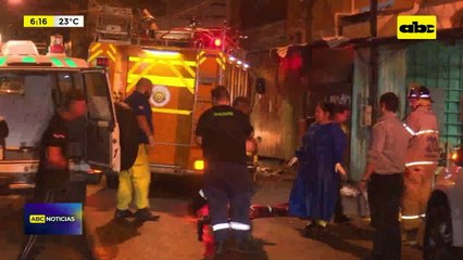 Motociclista cayó y tuvo varias heridas