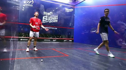 Victor Crouin - Mohamed Zakaria - Hong Kong Open - 2eme tour