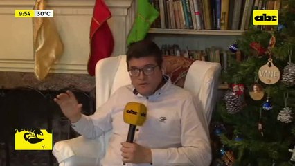 Reunión entre Efraín Alegre y Martín Burt