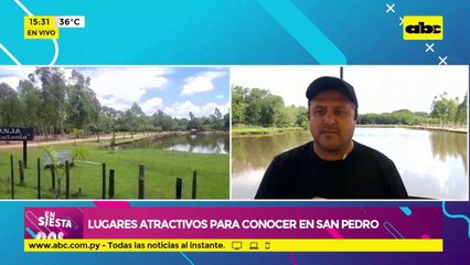 Lugares atractivos para conocer en San Pedro