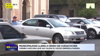 Municipalidad llama a censo de cuidacoches