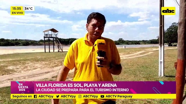 Villa florida es sol, playa y arena
