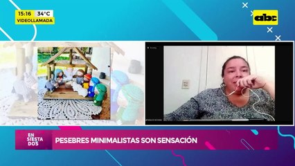 Pesebres minimalistas son sensación