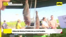 Feria de productores en la Costanera