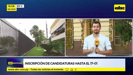 Inscripción de candidaturas hasta el 17 de enero