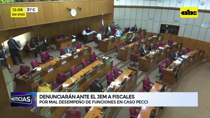 Denunciarán ante el JEM a fiscales
