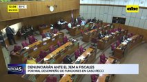 Denunciarán ante el JEM a fiscales