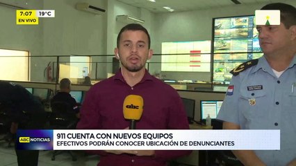 911 cuenta con nuevos equipos