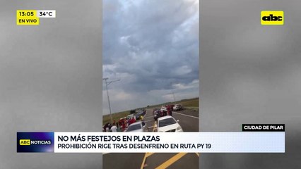 No más festejos en plazas