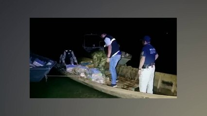 Incautan 750 kilos de pollo, presumiblemente de contrabando