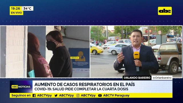 Aumento de casos respiratorios en el país
