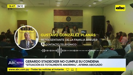 Stadecker sigue hospitalizado aún no es trasladado a emboscada
