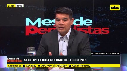 Sector solicita nulidad de elecciones