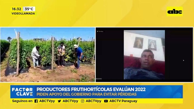 Productores frutihortícolas evalúan 2022