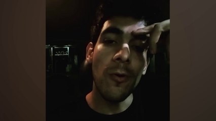 Músico denuncia que fue agredido por la Policía Nacional - parte1