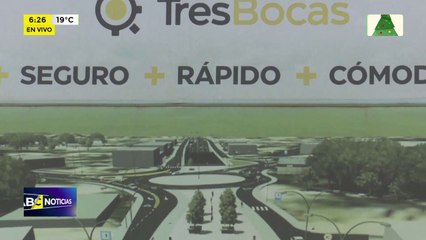 Habilitarán túnel de Tres Bocas