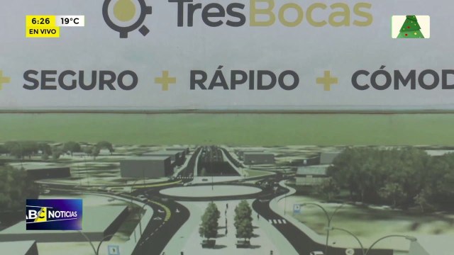 Habilitarán túnel de Tres Bocas