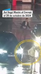 La llegada de MAZÓN al Cecopi en el día de la dana