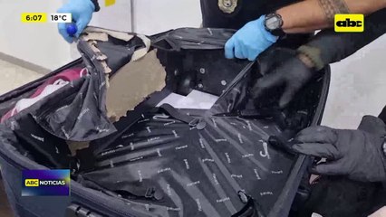 Mujer pretendía viajar a Turquía con cocaína