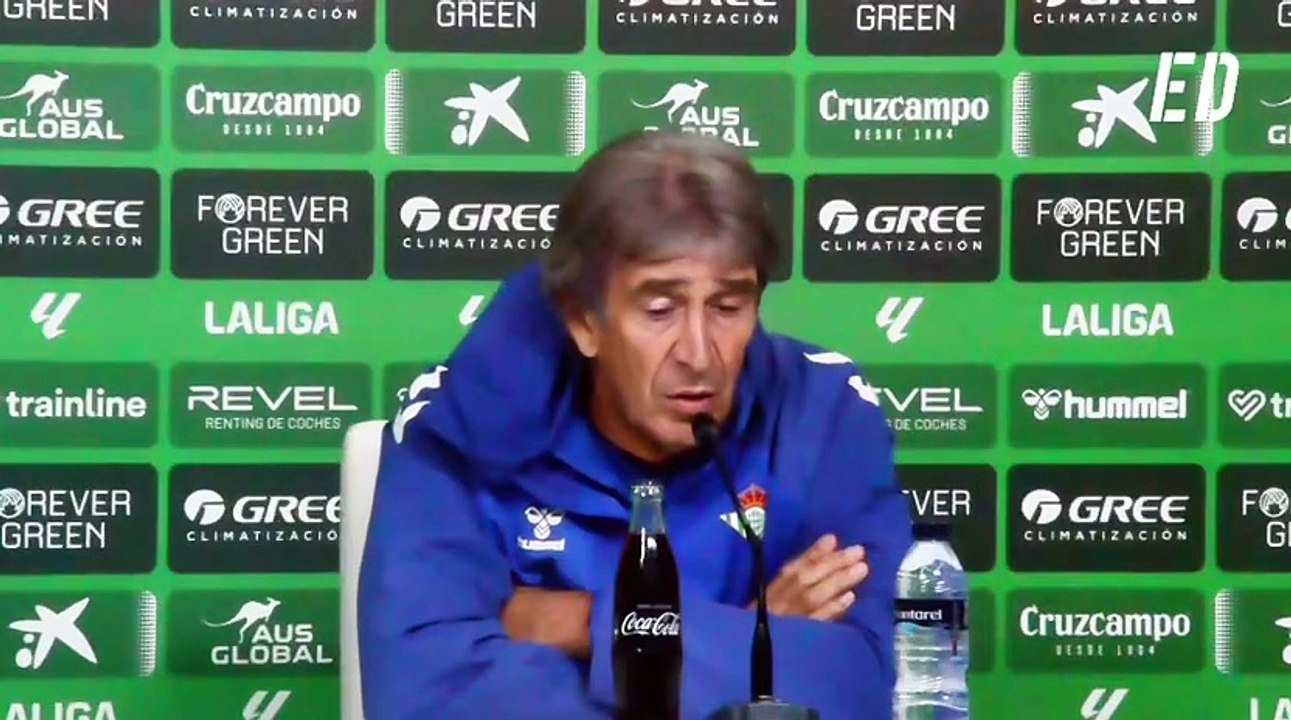 Pellegrini habla sobre el lanzamiento de objetos en el derbi