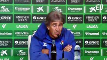 Pellegrini habla sobre el lanzamiento de objetos en el derbi