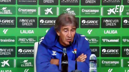 Pellegrini habla sobre el lanzamiento de objetos en el derbi