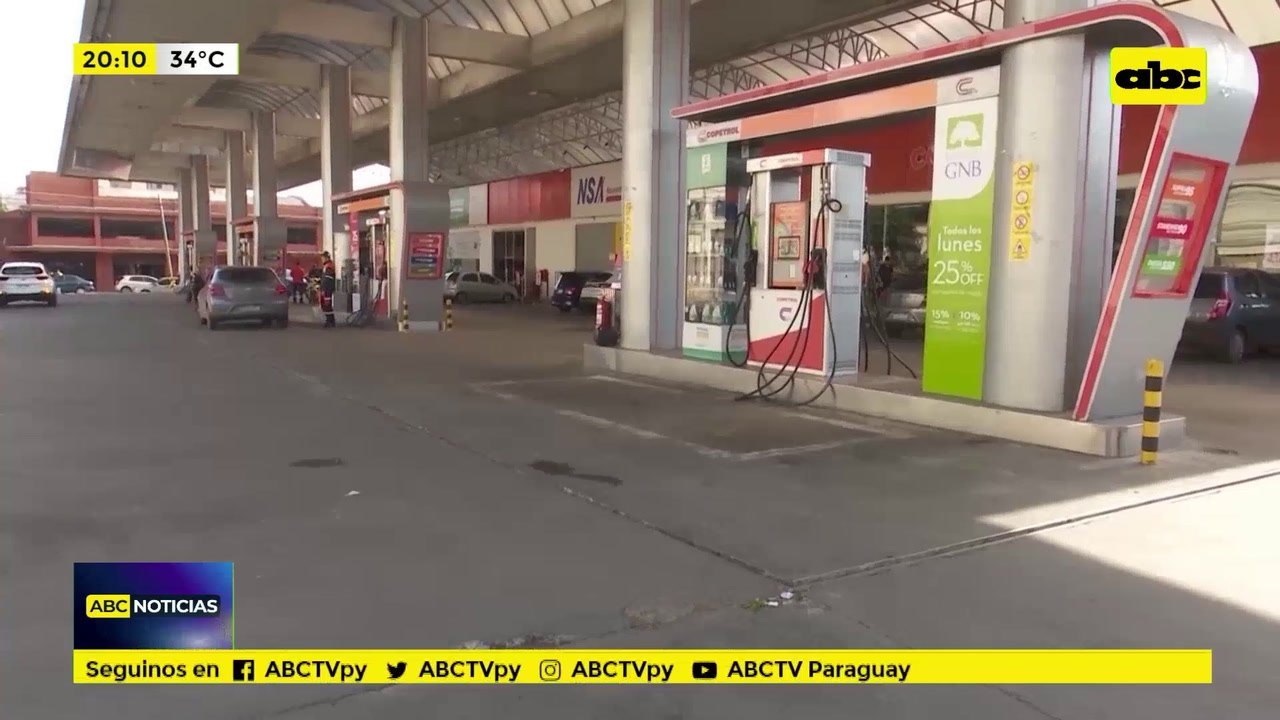 Combustible puede subir