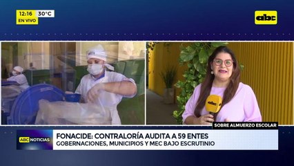 Fonacide: Contraloría audita a 59 entes