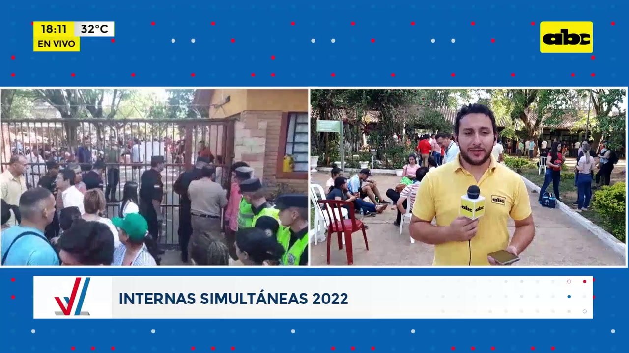 Internas 2022: mucha gente no pudo ingresar a votar tras el cierre de locales  en Villarrica
