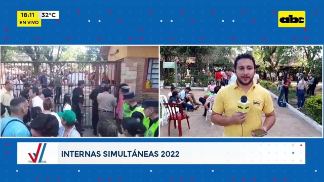 Internas 2022: mucha gente no pudo ingresar a votar tras el cierre de locales en Villarrica