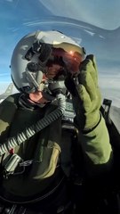Nuestros F-16 ya vuelan hacia cielo sudamericano