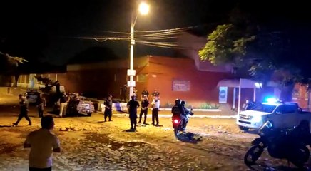 Pelea entre vecinos en el barrio San Vicente termina con un detenido