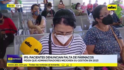 Faltante de medicamentos en IPS