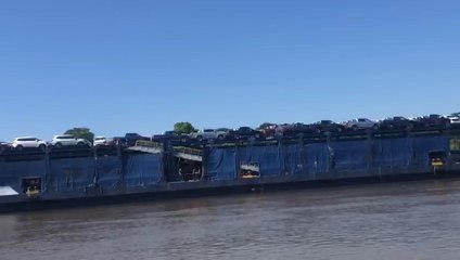 Bajante crítica: Sedimentos del Bermejo bloquean navegación sobre el río Paraguay