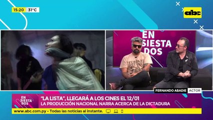 “La lista”, llegará a los cines el 12 de enero