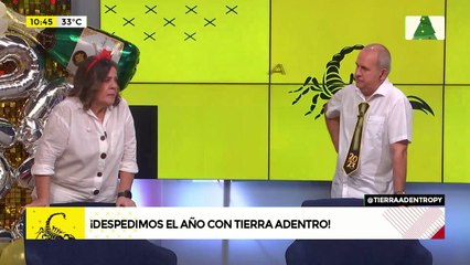 ¡Despedimos el año con tierra adentro!