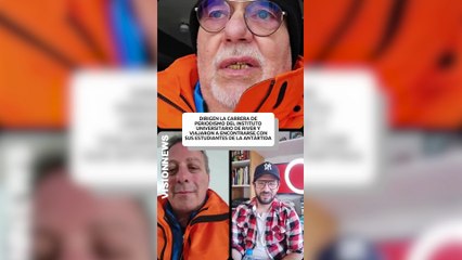 Incertidumbre en la Antártida: dos profesores universitarios están varados y no saben cuando vuelven