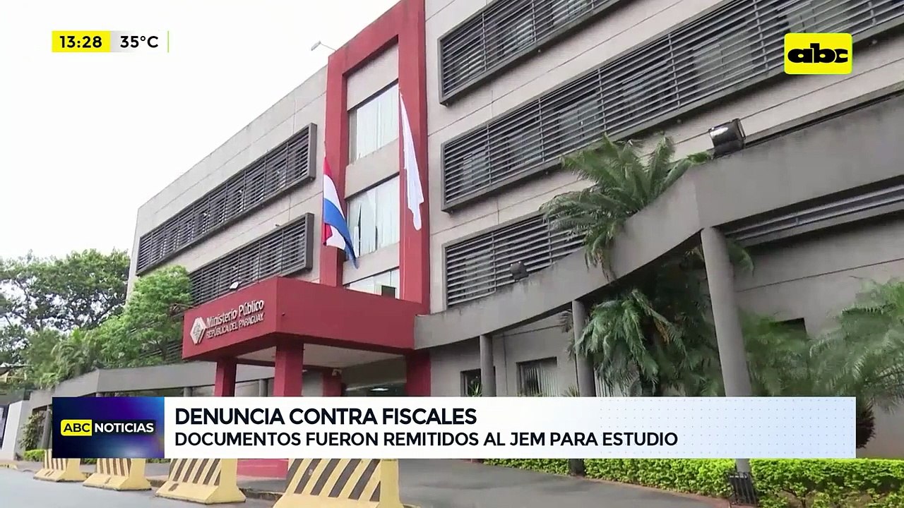 Denuncia contra fiscales