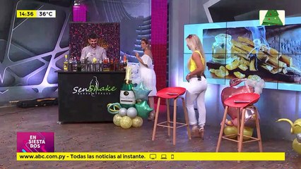 Despedimos el año con “Senshake” barra de tragos