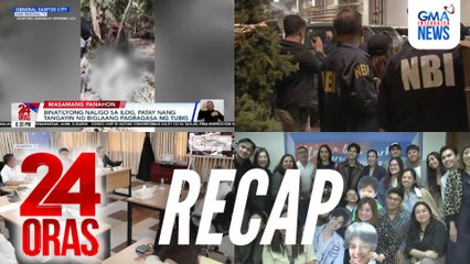24 Oras: (Part 1) Inanod nang maligo sa ilog | Unang livestream ng ICI | Pagbabalik sa outside world ni Marco Masa, atbp.