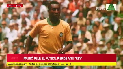 Murió Pelé: El futbol pierde a su ‘’Rey’'