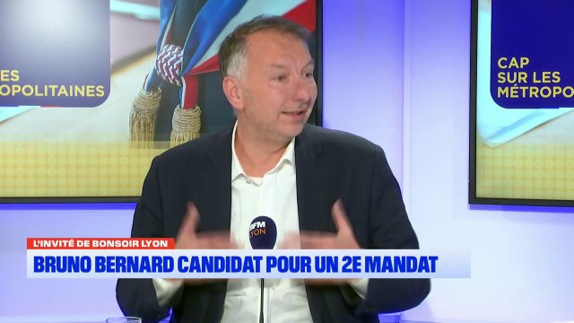 Bruno Bernard, candidat à sa succession à la présidence de la Métropole de Lyon : Une évidence