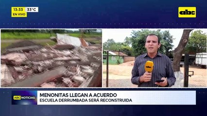 Menonitas llegan a un acuerdo